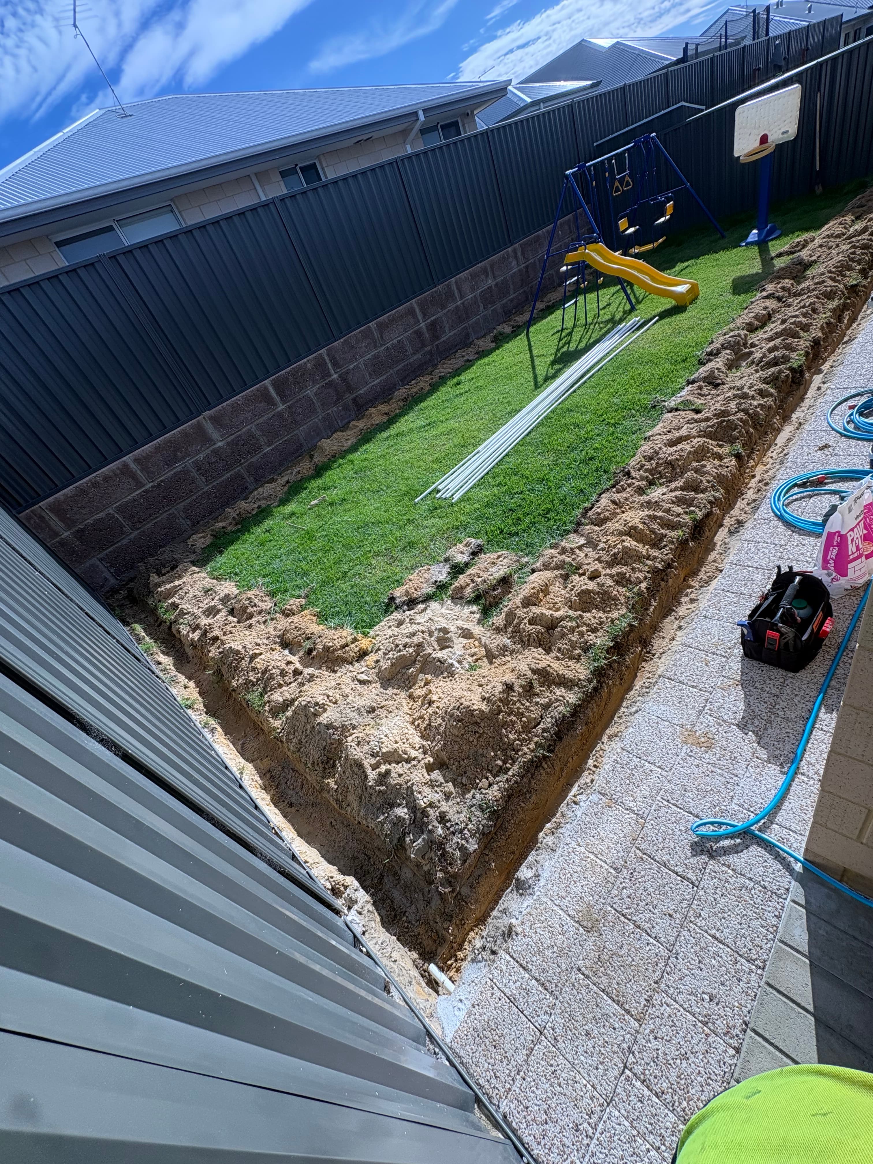 Lawn Install