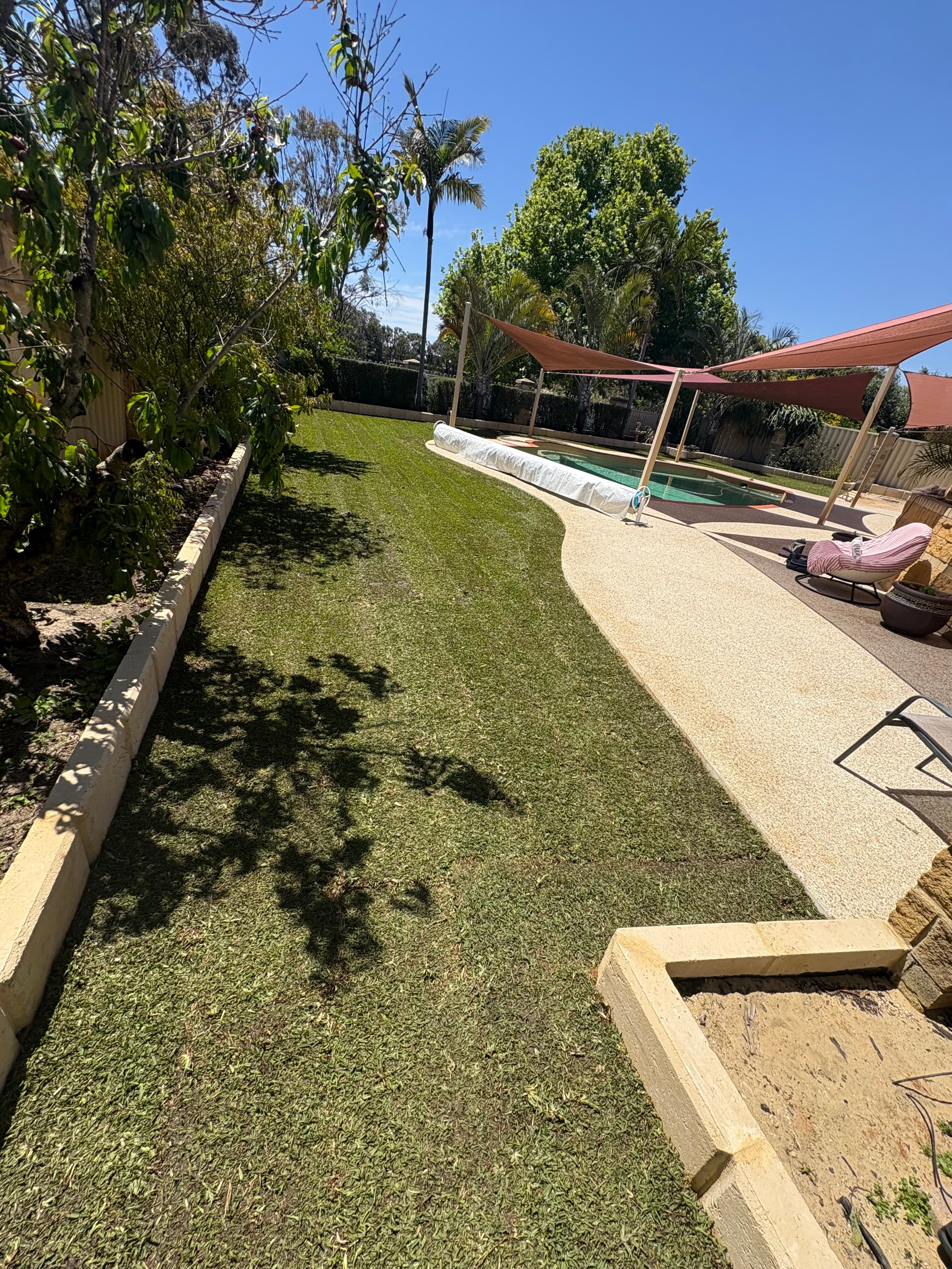 Roll-On Lawns